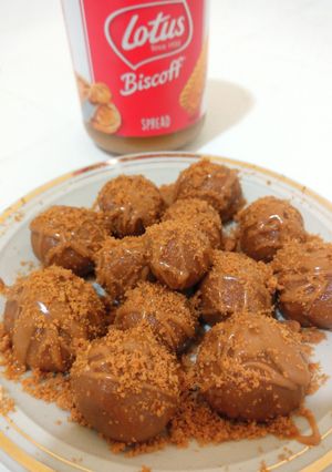 صورة لوصفة كرات اللوتس