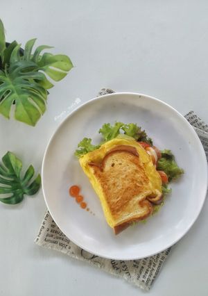 Foto resep Sandwich Telur