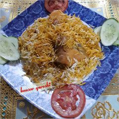Chicken Biryani A picture of Chicken Biryani.