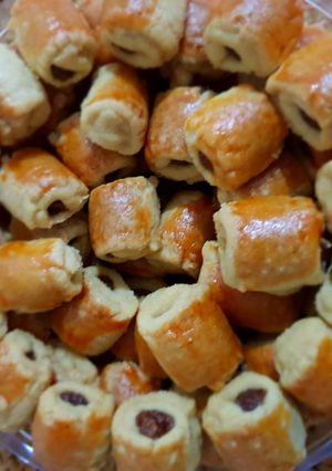 Foto resep Nastar Gulung anti Gagal