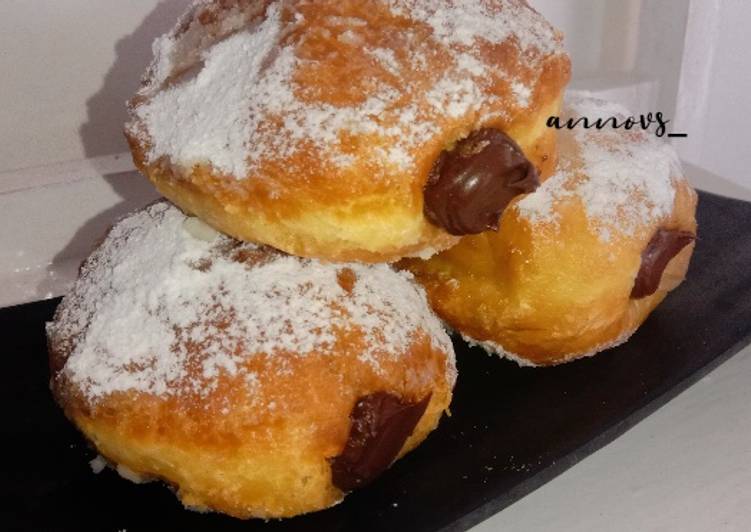 Resep Donat Bomboloni Yang Renyah