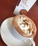 Mocha and cream ☕️