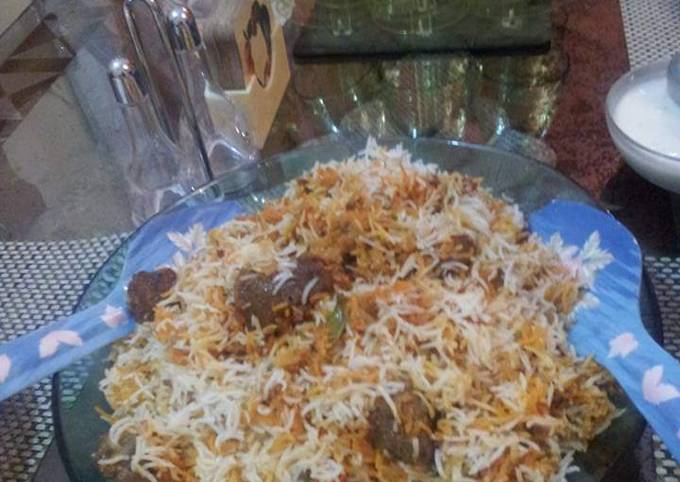 Simple biryani