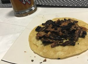 Una foto de Botanita: cáscaras de papa