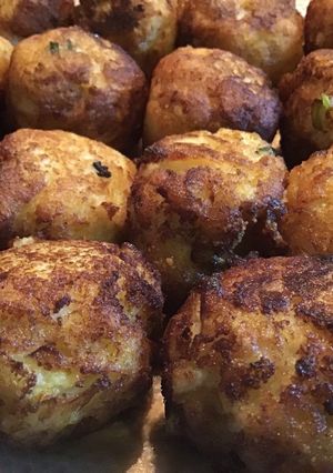 Karfiol fasírt recept fotója