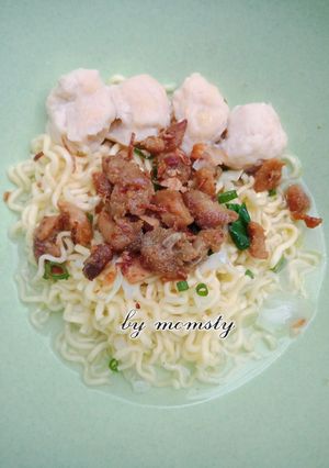 Foto resep Mie ayam