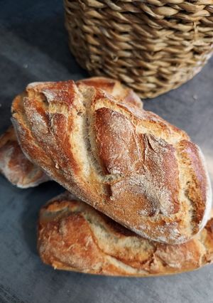 Une photo de Pain maison