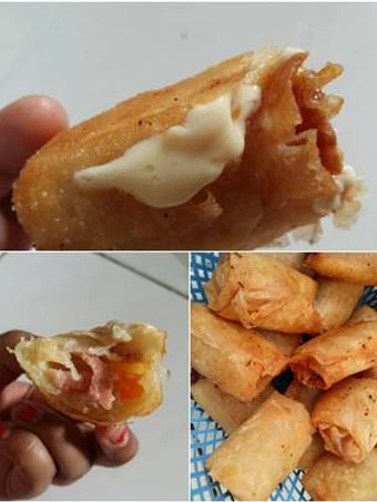 Langkah Mudah untuk Membuat Resep Lumpia Keju Simple Melted yang Lezat Sekali Anti Ribet, Mantap