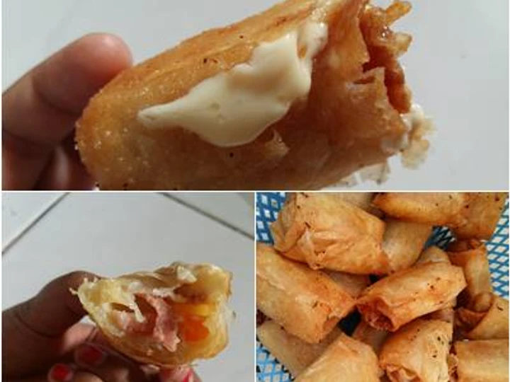 Langkah Mudah untuk Membuat Resep Lumpia Keju Simple Melted yang Lezat Sekali Anti Ribet, Mantap