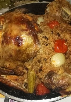 صورة لوصفة الديك الرومي ،،،😋