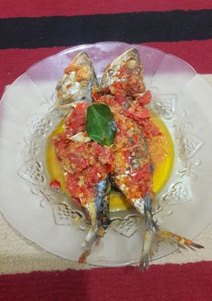 Foto resep Ikan Kembung Balado