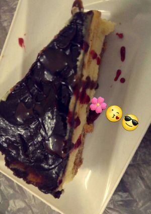 صورة لوصفة تشيز كيك النوتيلا 🍫
