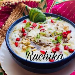 A picture of Curd Rice with samo.