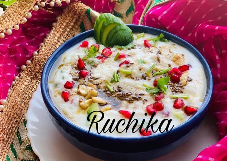Recipe: Delicious Curd Rice with samo