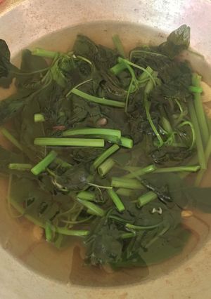 Foto resep Bening bayam