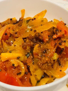 A picture of Pyaz tamatar ki sabzi.