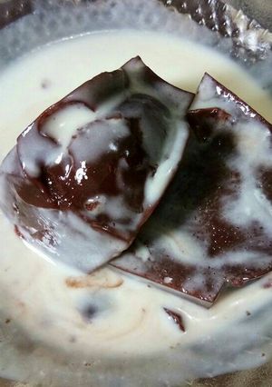 Foto resep Pudding coklat fla susu