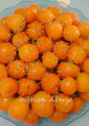 عکسی از دستور لقیمات ترد و خوشمزه من