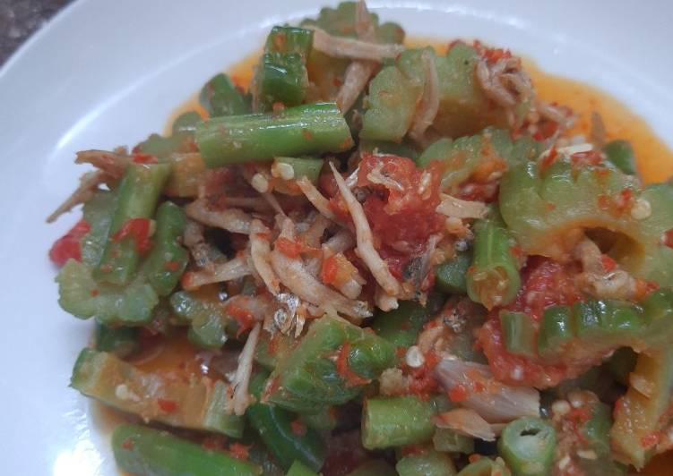 Resep Tumis Paria Teri Anti Gagal