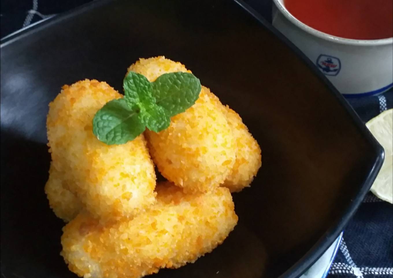 Ulen Krispi Isi Ayam