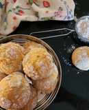 Galletas de Limón Craqueladas