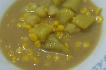 Resep Kolak ubi dan jagung manizz yang Lezat Sekali