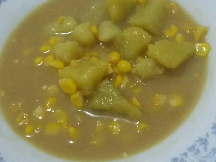 Resep Kolak ubi dan jagung manizz yang Lezat Sekali