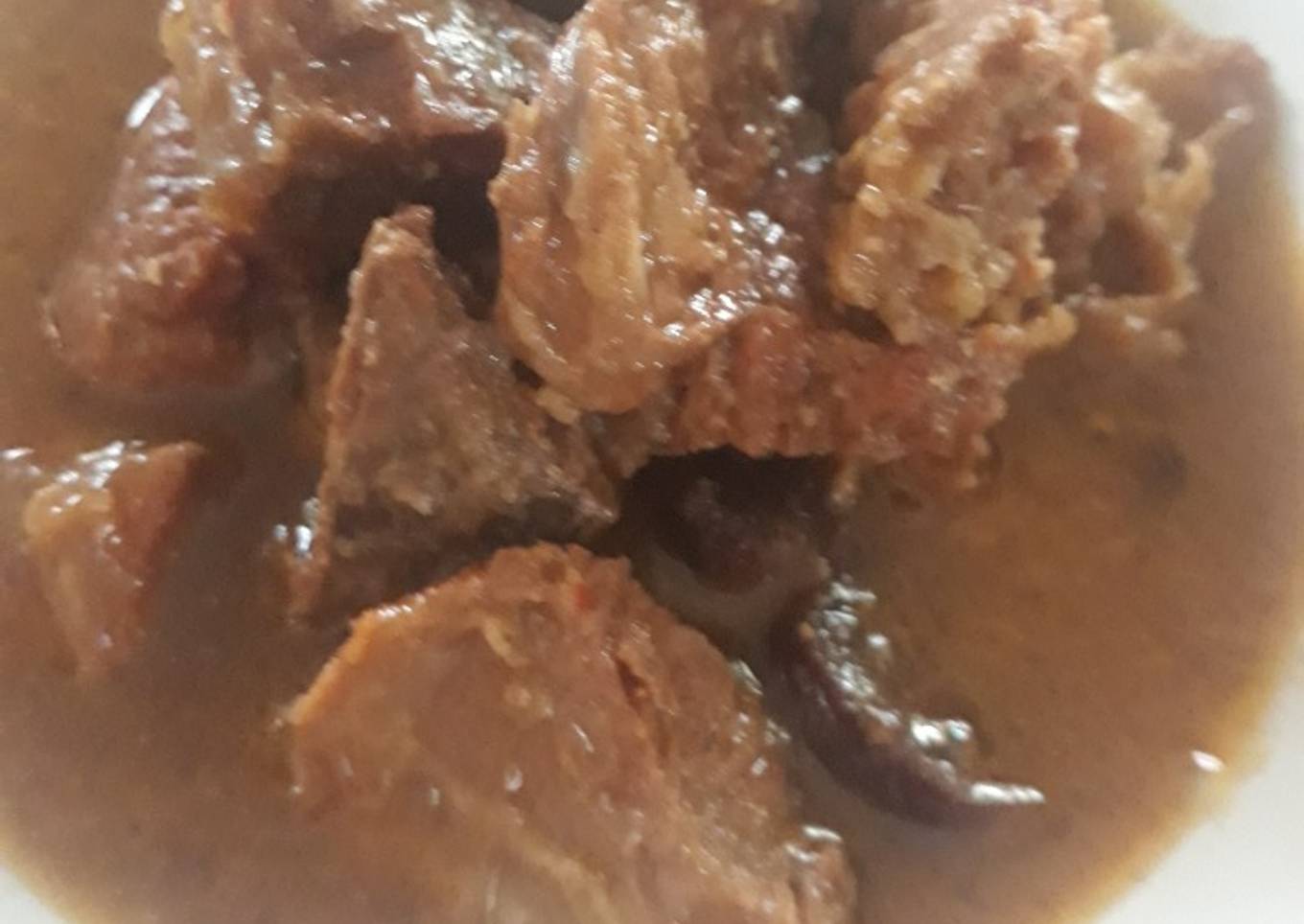 Semur Daging Sapi