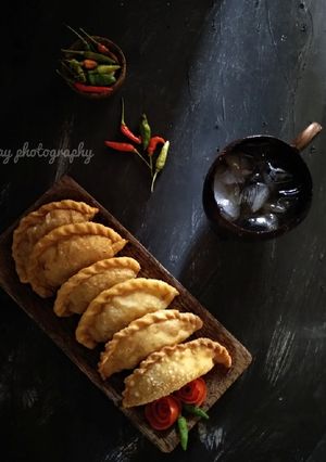 Foto resep Pastel kriuk sederhana