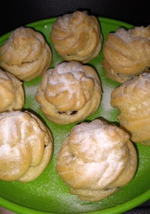 Foto resep Kueh soes isi selai coklat