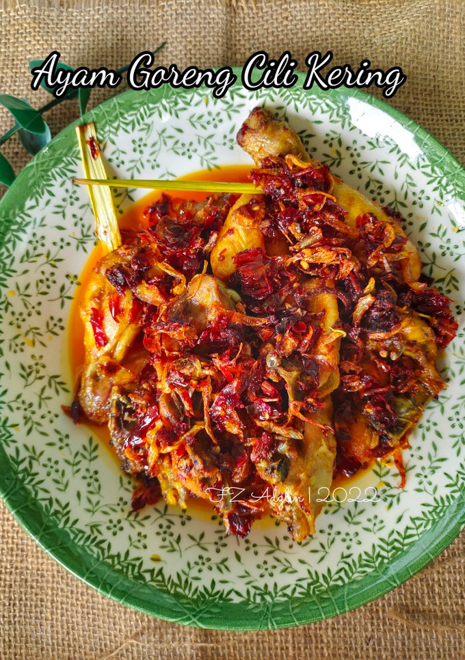 Gambar Ayam Goreng Cili Kering