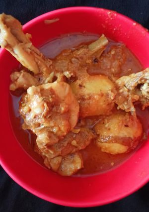 চিকেন কারি (chicken curry recipe in Bengali) রেসিপির প্রধান ছবি