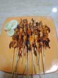 Udang bakar bumbu padas manis