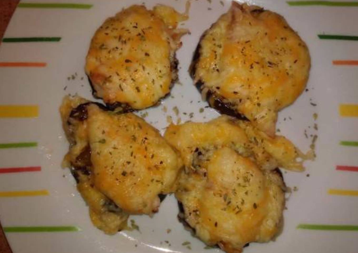 Berenjena y pollo