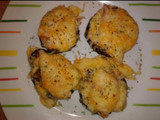 Berenjena y pollo