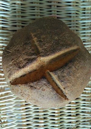 Una foto de Pan de espelta