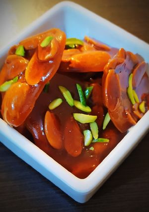 عکسی از دستور سوهان عسلی
