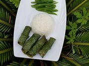 Hình ảnh của thịt trâu lá lốt