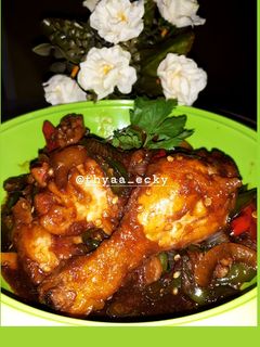 Foto resep Ayam kecap cabe ijo❤