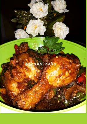 Foto resep Ayam kecap cabe ijo❤