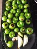 Salsa verde taquera asada