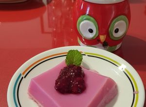Una foto de Postre de Mora Sin Azúcar 😏