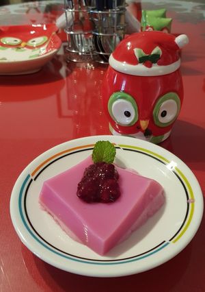 Una foto de Postre de Mora Sin Azúcar 😏