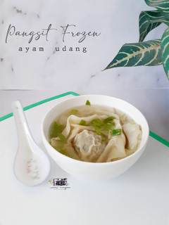 Foto resep Pangsit Frozen ayam udang