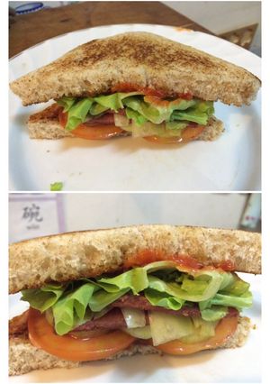 Foto resep Sandwich