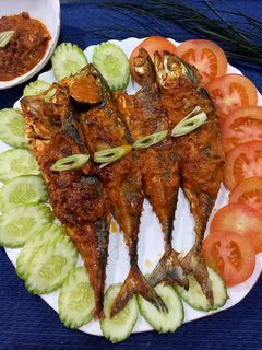 Foto resep Ikan bakar khas padang