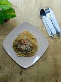 Fettuccine Shrimp Carbonara 🍝