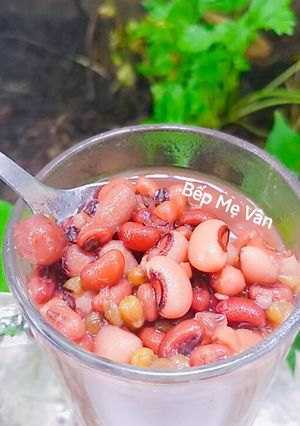 Hình của món Chè đậu đỏ mix đậu xanh,đậu trắng,đậu phộng.