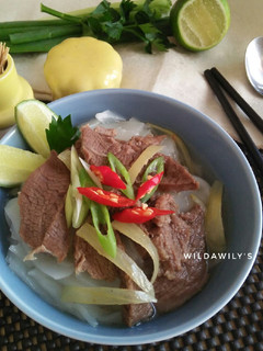 Foto resep Pho Bo (Vietnamese Beef Noodle Soup)