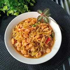 Tumis Pepaya Muda Udang রেসিপির প্রধান ছবি